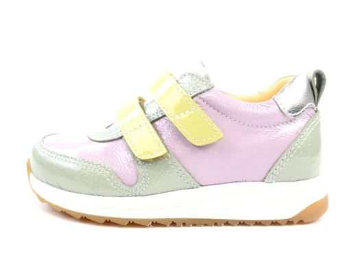 Angulus sneaker green/lilla